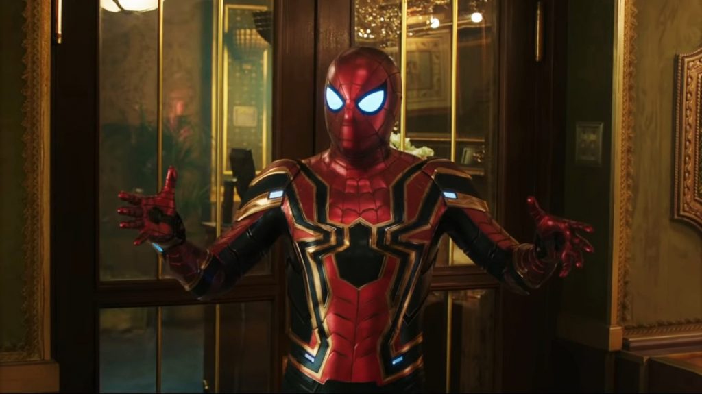 Iron Spider suit / Spider-Man: Far From Home / Marvel Studios