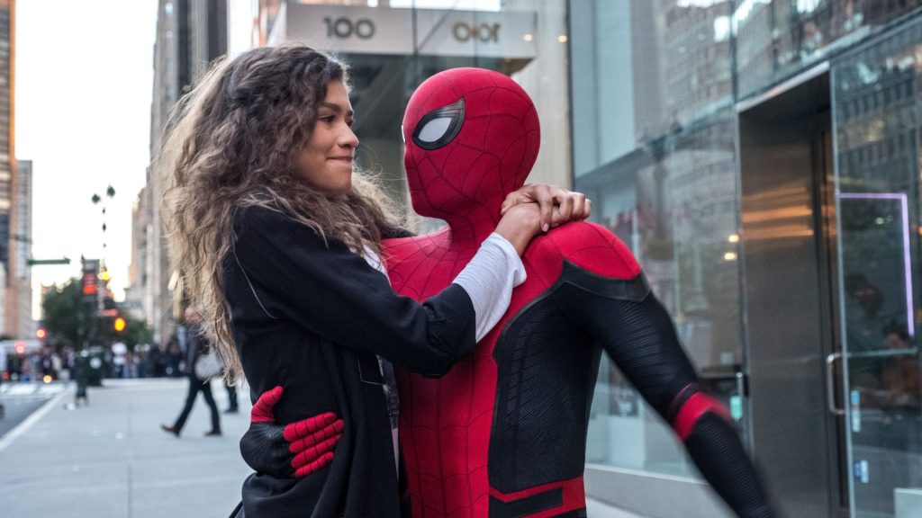 Tom Holland and Zendaya in Spider-Man: Far From Home / Marvel Studios