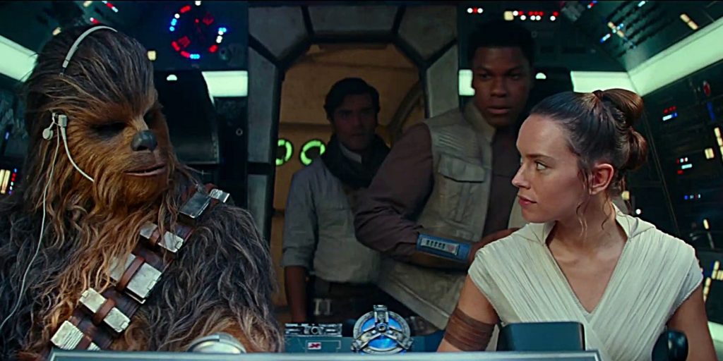 Star Wars: The Rise of Skywalker trailer