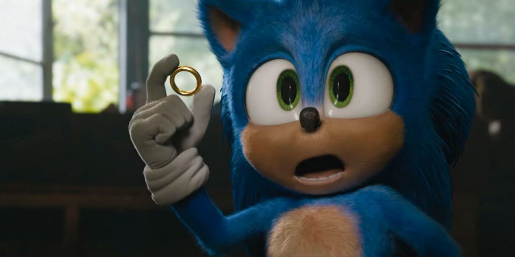 Sonic The Hedgehog 2020 screenshot from the trailer