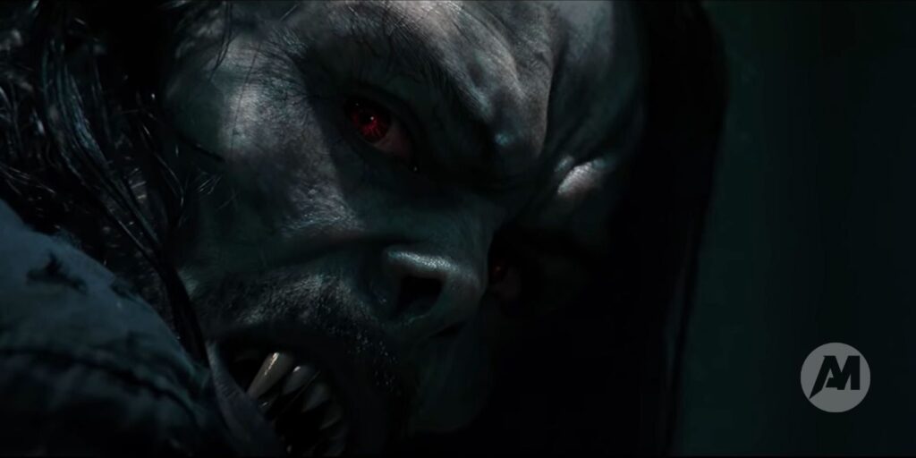 First look at Morbius the Vampire played by Jared Leto