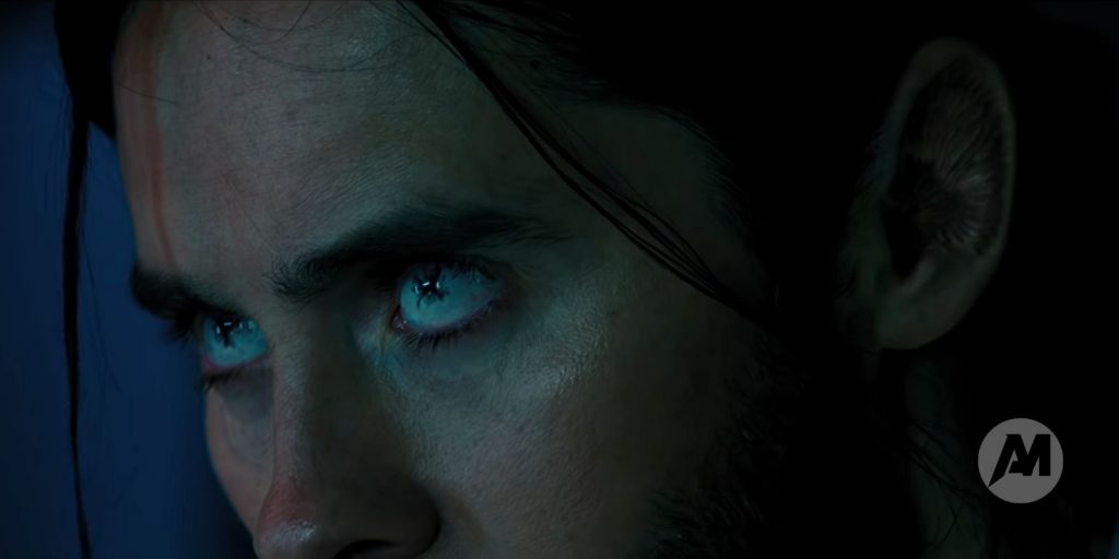 Jared Leto in Morbius movie trailer