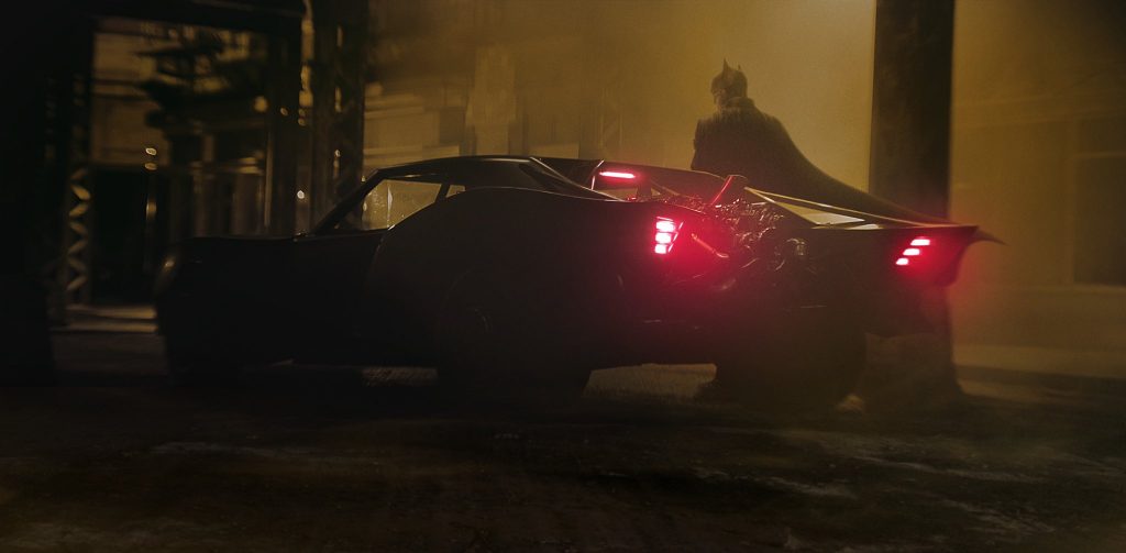 Batmobile first picture revealed by Matt Reeves