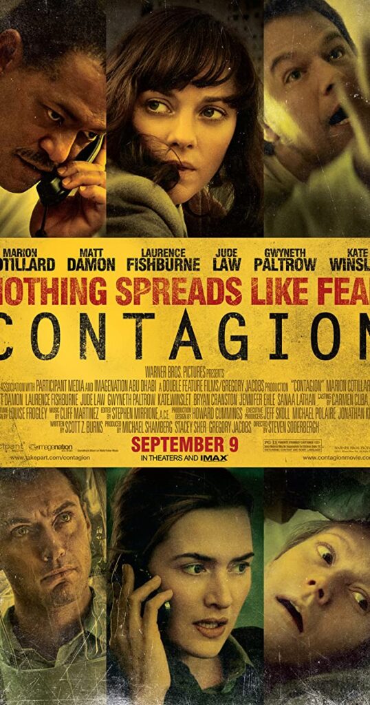 Contagion (2011) Poster 