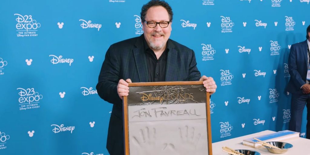 Jon Favreau Disney Legend - GeekTuner