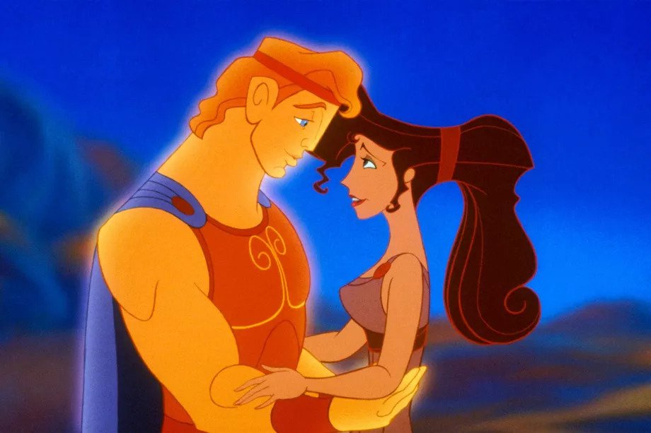 Hercules Animated Movie