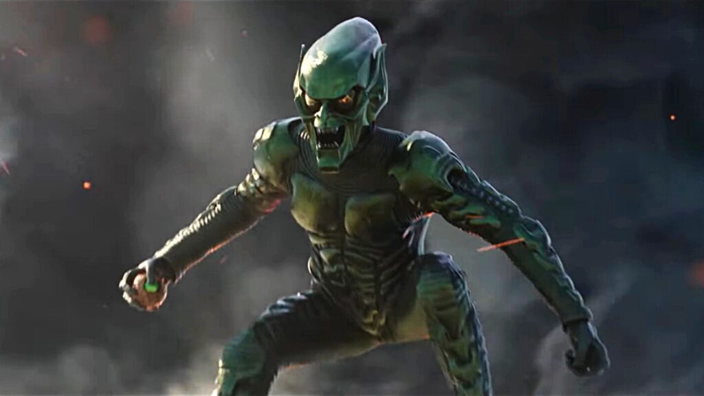 First look at Green Goblin in Spider-Man: No Way Home