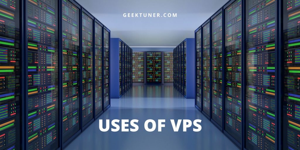advantages of VPS hosting