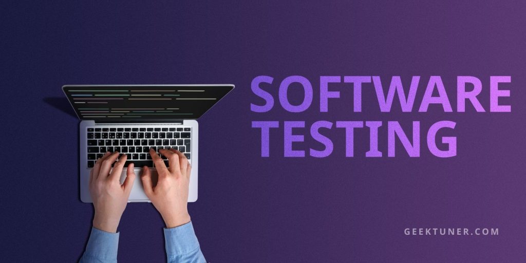 What is software testing illustration