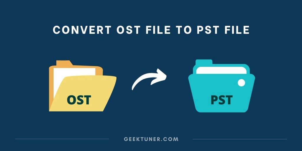 OST to PST conversion