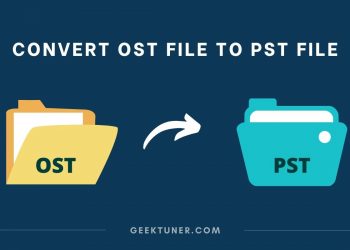 OST to PST conversion