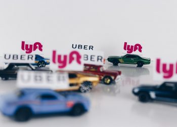 Lyft car action toys