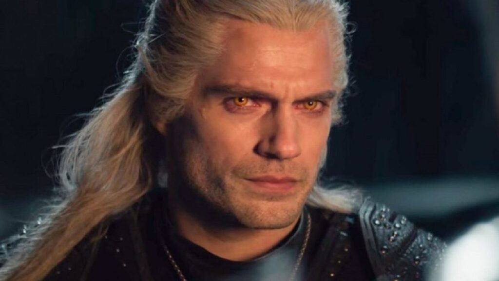 Henry Cavill's witcher character Gerald of Rivia