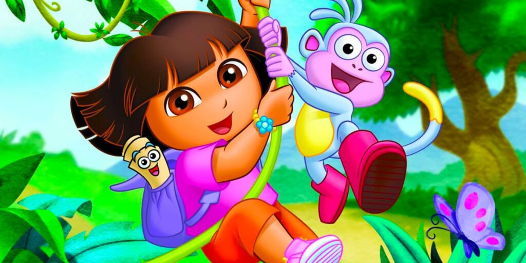 Dora Explorer Cartoon characters