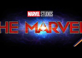 The Marvels movie logo